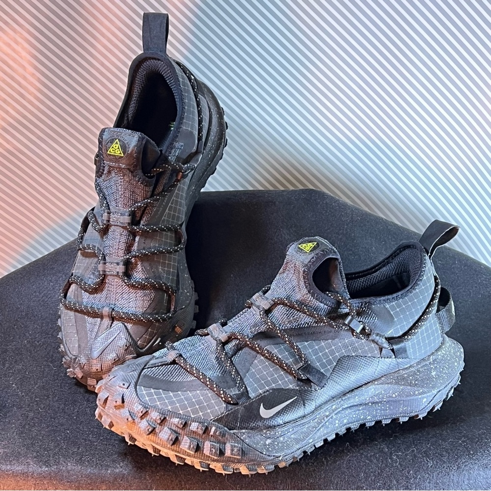 🏃Nike ACG Mountain Fly Low GTX SE 'Dark Smoke Grey' Men's Size 7 Running Shoes